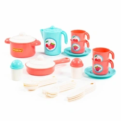 Nastenka Children's Tableware Set for 4 persons (V3) (28 items) (in net), Item No. 79930