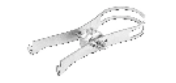 Transverse strip holder No. 1.106D