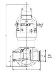 1416-175-R-02 Pressure regulating valve unloaded
