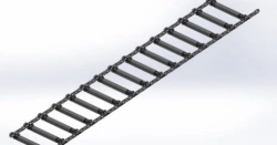 Scraper chain assembly TSBK-5