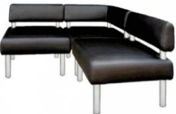 Modular sofa, model Orly