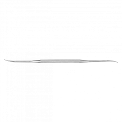 Set of rhinosurgical instruments for endoscopic surgeries in children to work with rigid rhinoscopes with fibre optics