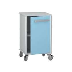 Rolling medical cabinet according to TU 32.50.30-008-69573749-2021, article number DM-3-107-01.?2.?3.