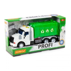 "Profi", Inertial Utility Vehicle (with Light and Sound) (Green) (in box), Article No. 86495