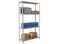 Shelving unit MS Standart 200KD/100x30/4