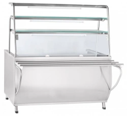 Electric counter-marmite for first courses PMES-70T-01