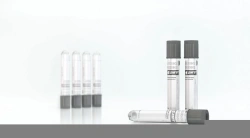 Vacuum tube for venous blood sampling "ZMT" with fluoride/oxalate filler, size 13X100 mm, sample volume 5,0 ml.