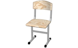 Non-adjustable pupil's chair. Model: SN-1