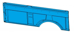 Centre left side trim A65R52-5402083
