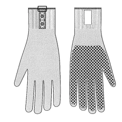 Shielding gloves for the shielding set Ep-1 "Energo-Faraday" S