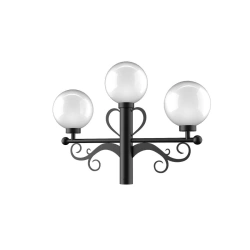Street Lumiere L970 B250 H700 E27 base(3pcs)