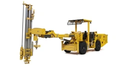 Underground hydraulic drilling rig for anchor installation DR-B1