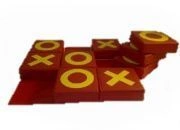 Game set "Crosses and Poles"