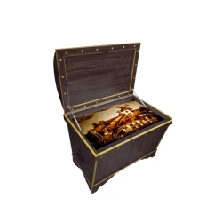 Stylised light table "Chest"
