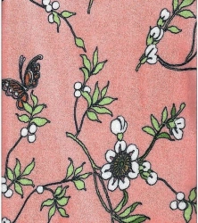 Textile knitted terry terry printed smooth dyed 80 % cotton, 20 % polyester