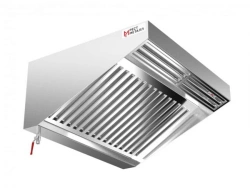 Wall-mounted air intake and exhaust unit of ZPVP series of ZPVP model ZPVP.