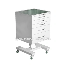Rolling cabinet for materials TMya-5