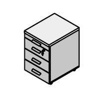 Mobile cabinet. Set of furniture "Bond"