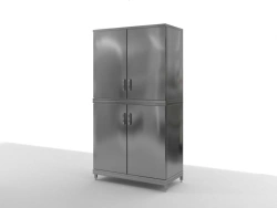 Cabinet for sterile materials and instruments ASh-8