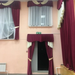 Lambrequin with trim for windows and doors - Article no. 00011