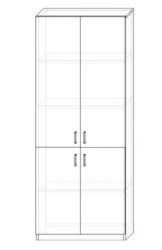 Tall cupboard RL 02/01