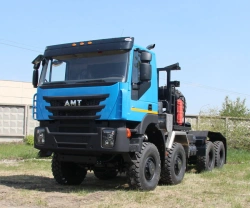 SPECIAL, TRACTOR UNIT WITH CLUTCH AMT N.V. 732911, Wheel configuration 8x4 (Russian components: Cab 5801306459, Frame 3300