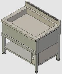 Gas fryer BPF 01 "Pahoa"