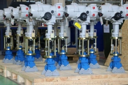 Control valve KRS.50.40.P1.NO.L250.02.LS.UHL1.C6.STO Gazprom 2-4.1-212-2008