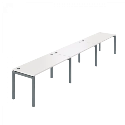 Bench linear for 3 workplaces SMS3-P-16K.73.Pr25