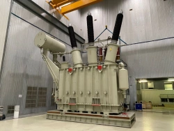 Three-phase oil-filled power transformer TDN-40000/220
