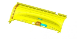 Front door drive panel 6274-5702225