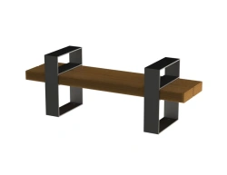 Garden furniture: outdoor bench Frost