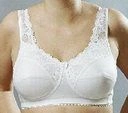 Bra for fixation of breast exoprosthesis LF-94k