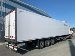 Isothermal van Arctic Box Cargo 13680x2600x2780
