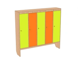 5-piece wardrobe for children's clothes ??5