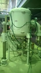 Vacuum electrothermal plant KB 151