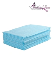 Sheet folding SMS blue 70/200 density 14-25 by 10-25 pieces