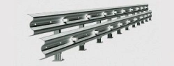 Bridge retaining barriers