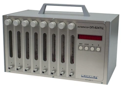 Automatic air sampler OP