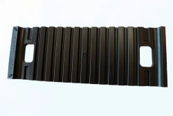 Laying of railway track rail fastening SP 487 (category II, execution D, material "Pikaloy")