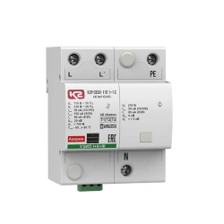 Protection device against impulse overvoltages K2P SV30-110 1+1 C, cat.no.?123 023.