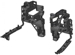 Bumper Bracket Kit 9680603581