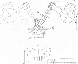 SHIFTING MECHANISM (project MPU.000.00.00)