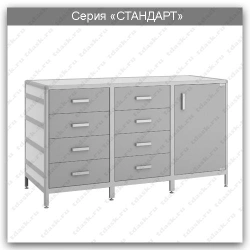 Laboratory bench of Standard series: ST.01.00