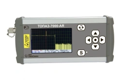 Optical tester-reflectometer of "Topaz-7000-AR" series, model "TOPAZ-7103-AR"