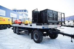 Container trailer, brand UZST, type 9276, modification 9276-0000010