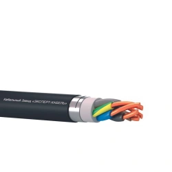 Power cables for voltage up to 3 kW with insulation made of ethylene propylene resin and PVC plastic sheath ARvEBaShv