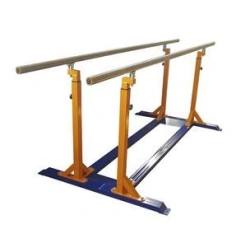 Gymnastic parallel bars for men's masses