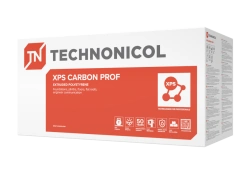 Extruded polystyrene foam extrusion boards TECHNICOL CARBON PROF 300