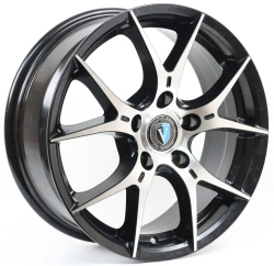 Car wheel made of aluminium alloy, Venti 1617 (16x6,5) trade mark